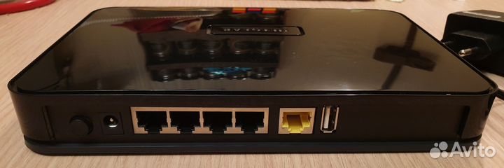 Wi-Fi Роутер netgear wndr3700 RangeMax N600