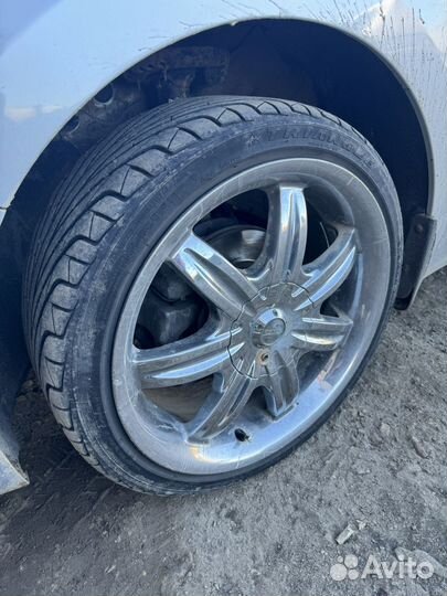 Литые диски r 17 4 100/98