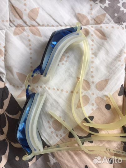 Очки для плавания с диоптриями -4,-7 swimmi