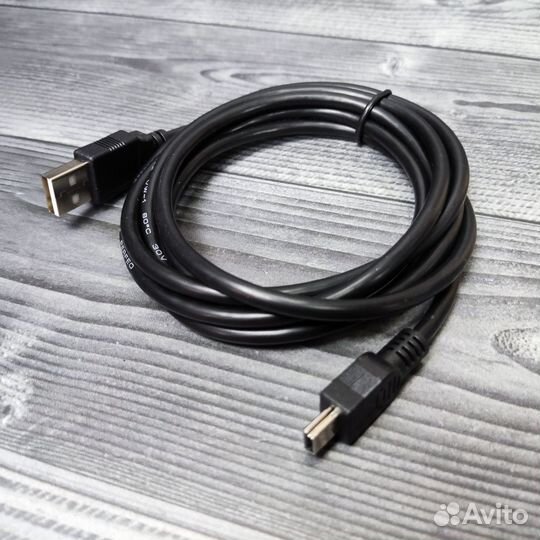 Шнур Mini USB - USB 1.8m. Perfeo