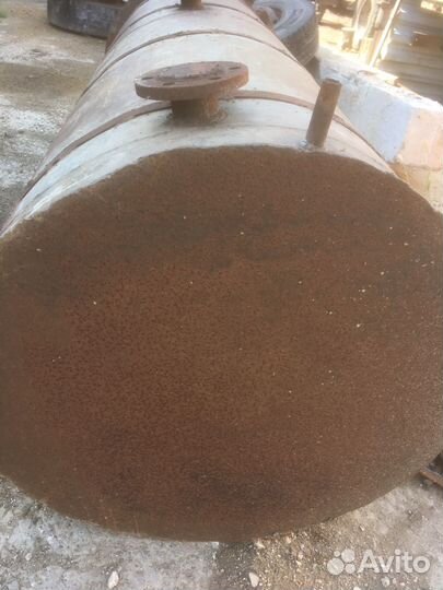 Емкости металлические бу