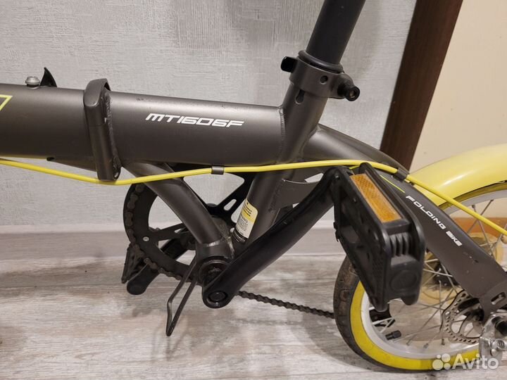 Велосипед складной Langtu kabn MT 1606