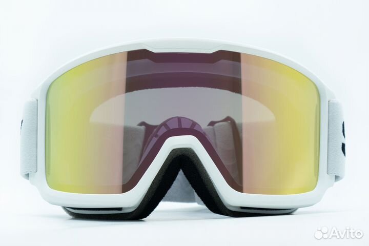 Маска snowy D2 white light pink coat pink S2