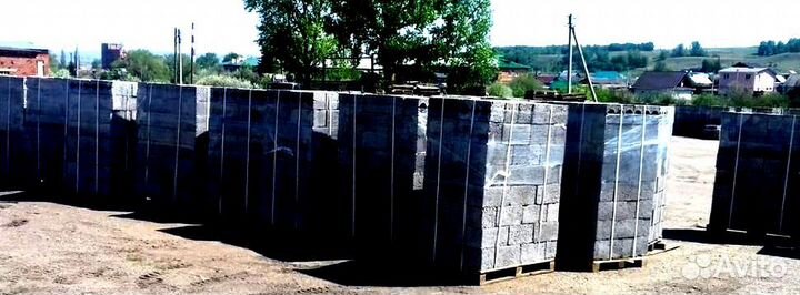 Керамзитные блоки и креамзитобетонные блоки RRG-38