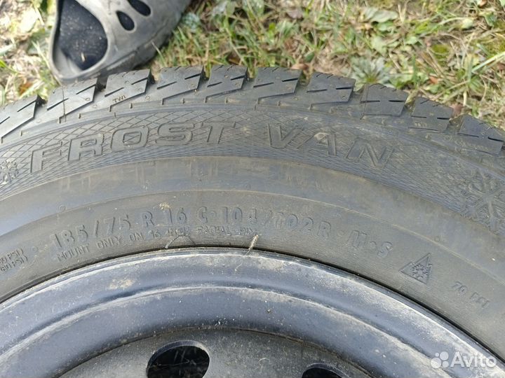 Колеса на ниву r16 зима