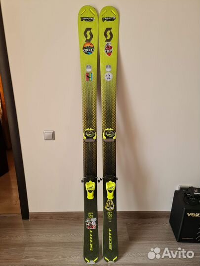 Горные лыжи для фрирайда Scott Scrapper 105
