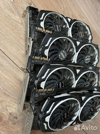 Видеокарта P104-100 8gb