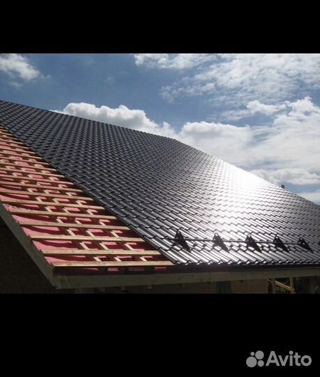 Кровельные работы