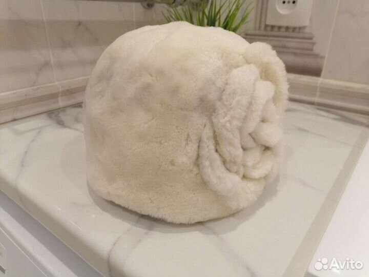 Шапка из натурального меха