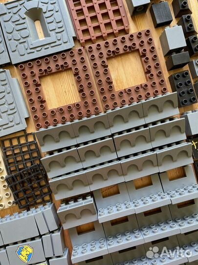 Lego duplo 4777 замок крепость