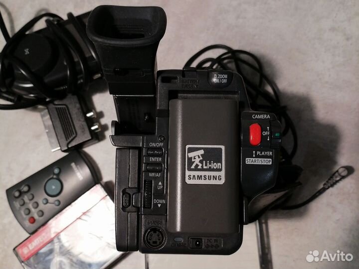 Видео камера samsung