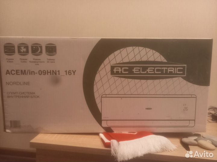 Сплит система внутренний блок