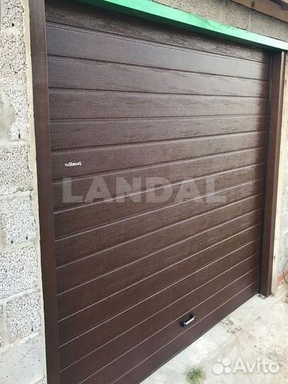 Ворота для гаража
