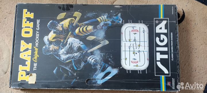 Настольный хоккей stiga play off