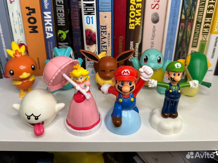 Игрушки McDonald’s Happy Meal