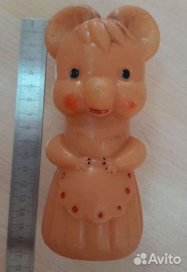 Мышка, пластмасс