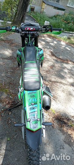 Мотоцикл эндуро с птс