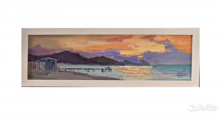 Восход, кисти Анны Давыдченко