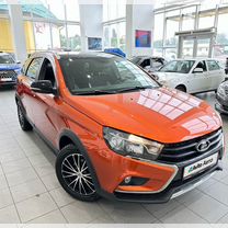 ВАЗ (LADA) Vesta Cross 1.6 CVT, 2020, 100 000 км, с пробегом, цена 1 399 000 руб.