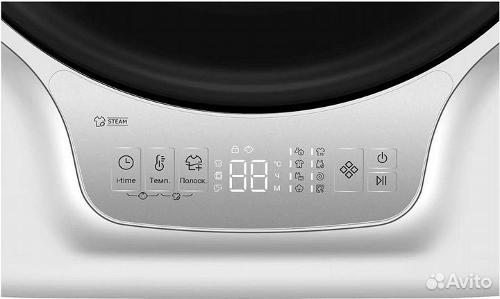 Стиральная машина haier HW30-BP7407E