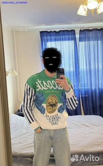 Свитер Lacoste Турция (Арт.84707)