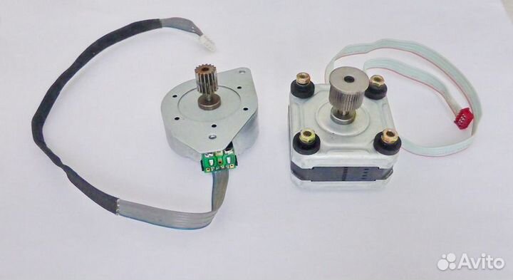 Шаговые двигатели, оптодатчик