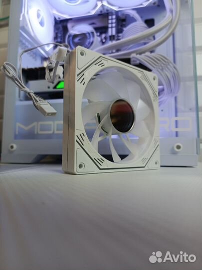 Вентиляторы для компьютера argb/кулер зеркальный