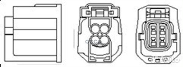 Лямбда-зонд 466016355135 magneti marelli