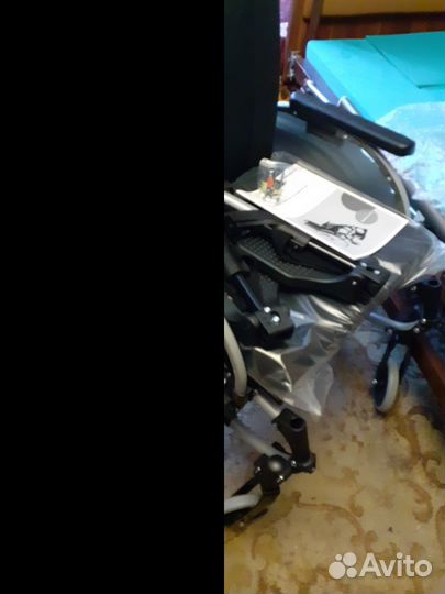 Кресло коляска инвалидная