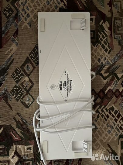 Игровая механическая клавиатура panteon GS800