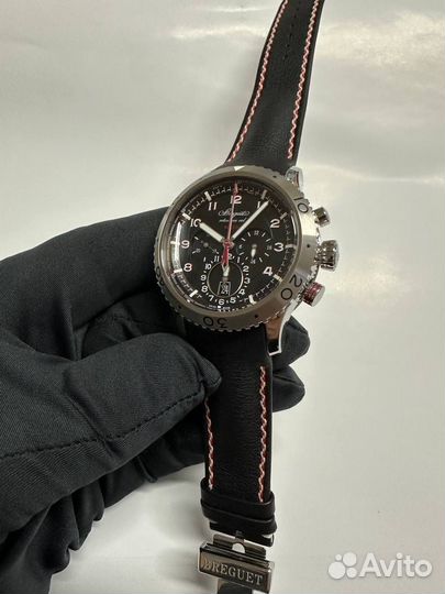 Часы Breguet type XXI GMT flyback chronograph 3880