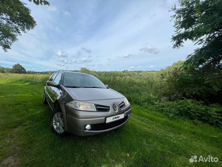 Renault Megane 1.6 AT, 2008, 299 999 км