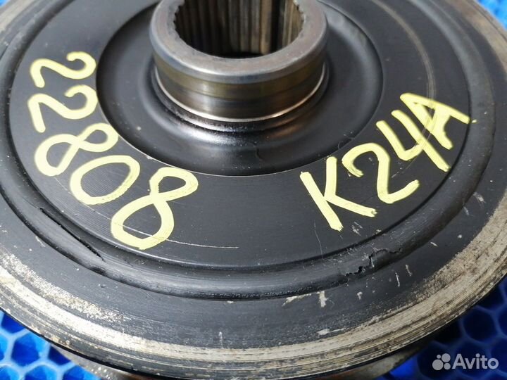 Шкив коленвала Honda Accord