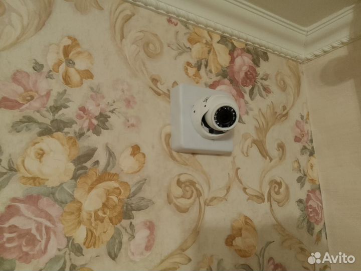 Установка Full HD камер видеонаблюдение под ключ