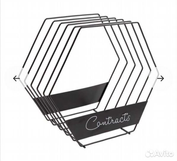 Подставка для журналов и документов