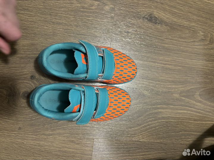 Бутсы футбольные сороконожки детские 30 размер