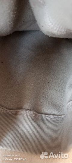 Толстовка для девочки с начёсом