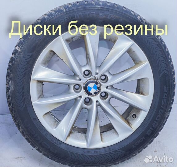 Диски литые R18 BMW X3 X4 оригинал