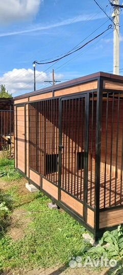Вольер(утепленный)