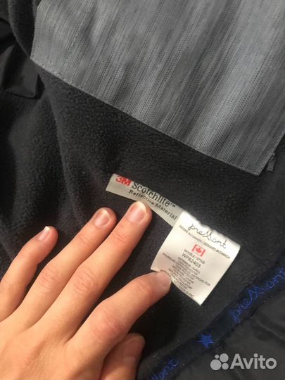 Куртка (парка) зимняя на мальчика 104