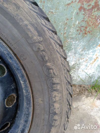 Колеса r 15 зимние 4 100