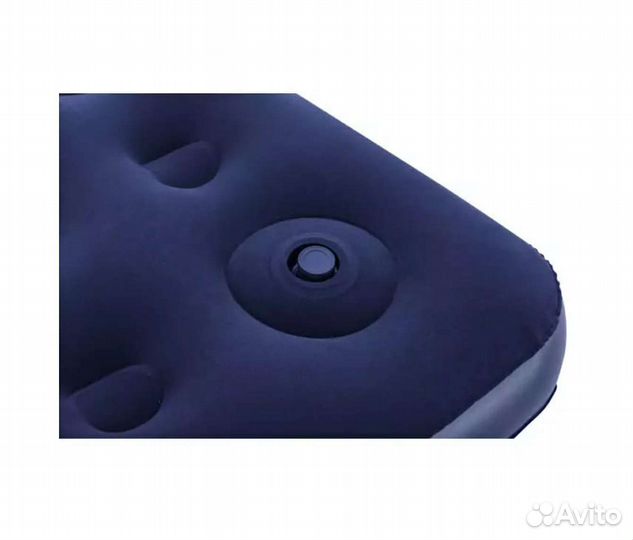 Надувной матрас 191x137x22 электронасос в комплект