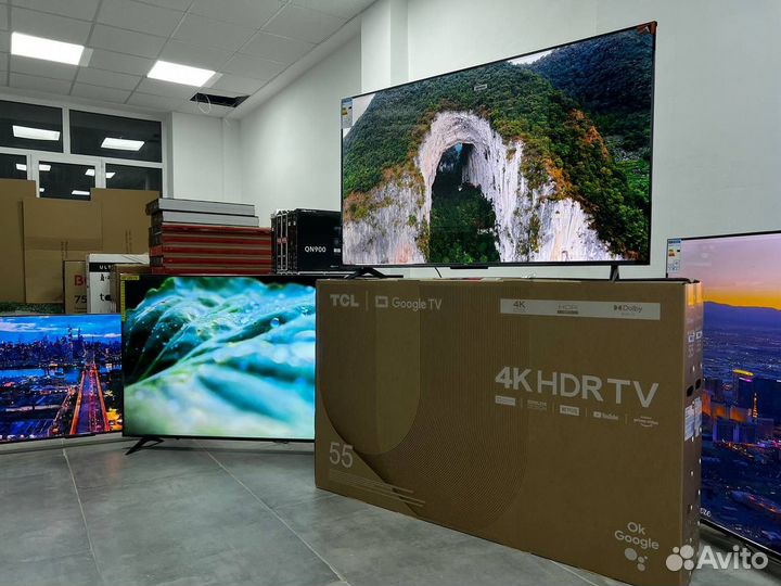 Телевизор TCL со SMART tv