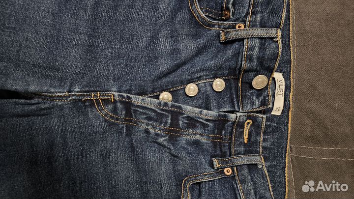 Джинсы прямые Vilet размер 34 EUR