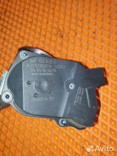 Заслонка дроссельная электрическая Audi A3