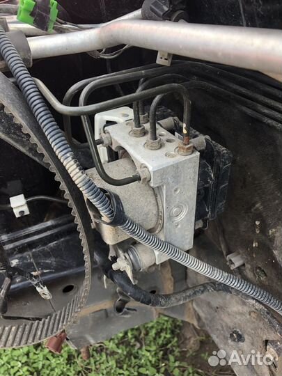 Блок абс лансер 9,10