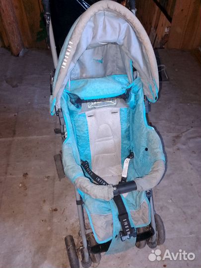 Прогулочная коляска трость