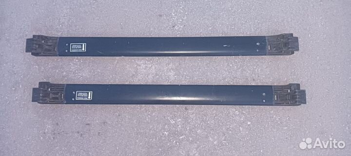 Багажник на рейлинги hyundai santa fe