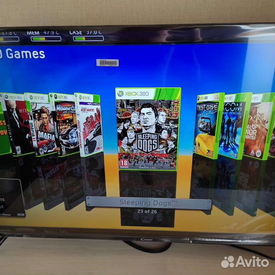 Xbox 360 slim 250гб 35+игр frеeboot с kinect