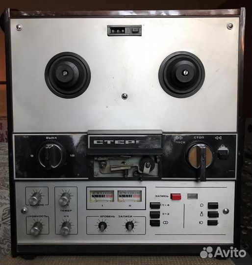 Катушечный магнитофон Юпитер-202